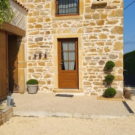 Gite La Cabiotte Nature Et Spa Sarcey Exterior foto